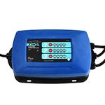 Schumacher SC1389 15A 12V 3-Bank On-Board Marine Sequential Battery Charger