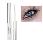 Christmas 4D Coloured Mascara Black,Waterproof Mascara,Fine Lash Brush Essence Mascara,Thick & Long Smudge-proof Eyelash Easter Eyes Makeup for Party Stage Use - Make Lashes Lengthening, Volumizing