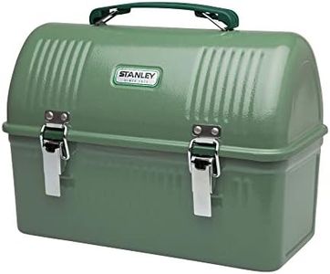 Stanley Classic Lunch Box, Steel, 9.5 litres, Bread Box/Lunch Box
