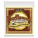 Ernie Ball P02061 2061 Earthwood 5-string Banjo 80/20 Bronze Loop End Frailing Set (10 - 24)