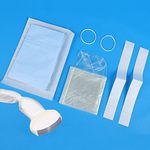 GOYOJO Ultrasound Probe Cover - Transducer Cover Latex-Free Sterile Disposable Clear, Cover Probe Sheath 6" X 12", Disposable Drape Sheathes Non-Latex Individual Packaging (20pcs)