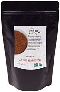 Spice Hut - Cajun Seasoning Mix Organic, No Salt, Louisiana Spice Blend for Cooking Flavorful Southern Soul Food, Turkey, Fries, Meat, Veggie Dishes/All-Natural, Kosher, Gluten Free, Vegan, Keto -No