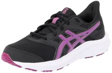 ASICS Kids Jolt 4 Running Shoes Junior Road Black/Berry 5 (39)