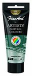 Pidilite Fevicryl Fine Art 40 ml Artists Water Based Acrylic Colour Tube for Painting on Canvas(Viridian Hue)|Acrylic Tube Colours for Professionals,Students, Artists | Rich Pigment, Wash Proof