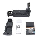 DSTE Replacement for Pro IR Remote BG-E16 Vertical Battery Grip + 2X LP-E6 for Canon 7D Mark II Digital Camera