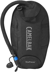 CamelBak Stoaway Hydration Bladder Reservoir- Add-on for Hiking, Snow, Run Pack- Insulated Tube 2L, Black