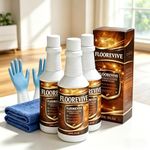 Floorvive Professional Floor Restorer High Solid Floor Polish No Sanding Fast Drying Multi-Surface Floor Coating for Hardwood Laminate Vinyl (2)