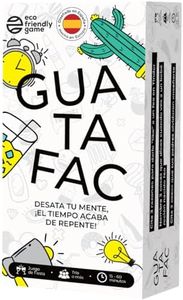 ATM Gaming GUATAFAC – Juegos de Mesa Adulto - Juegos de Cartas - Más de 1 Millón de Jugadores - Regalo Mujer o Regalo Hombre Originales para cumpleaños - Español