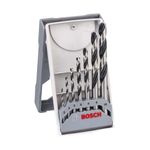 Bosch Professional HSS PointTeQ 7pcs Mini X-Line Set, Pack of 7