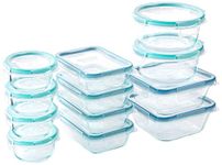 Snapware 24-Piece Total Solution Food Storage Set, Glass