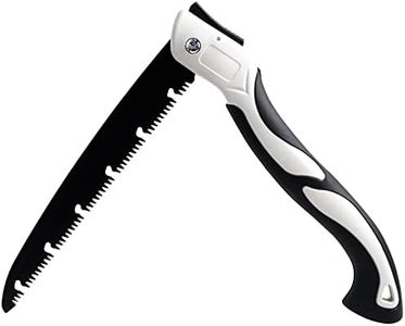 Hand Saw for Tree, 12 inch Folding Saw,Pruning Saws with High-Manganese Steel Teeth for Smooth and Precise Cuts. Handsaws for Camping, Gardening, Carpentry Camping Saw Portable.