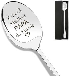 Cadeau Papa,Cadeau Noel Papa,Idee Cadeau Papa,Cadeau Pour Papa,Cadeau Anniversaire Papa,Cadeau Super Papa,Cadeau Papa Original,Cuillère Cadeau pour Papa,Cadeau Fete Des Peres