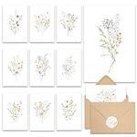 20 Pack Blank Cards and Envelopes 4