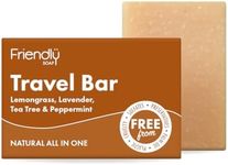 Friendly Soap - Travel Bar, Lemongr