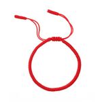 Red String Bracelet Woven Friendship Bracelet Handmade Blessed Tibetan Buddhist Monks Bracelet Prayer Protection Good Luck Knot Bracelets Talisman Woven Rope for Friendship Couple Women Men Teen