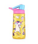 rabitat FLIP LOCK Tritan Water Bottle Sizzle 550 ml - 2 years brand warranty | water bottle for kids school | bottle for kids | Kids Water Bottles