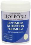 Patrick Holford Optimum Nutrition Formula (120 Tablets) - The ultimate multivitamin & mineral