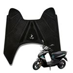 Nuqe Polyester Ather 450, 450X Scooter Foot Mat | Floormat Floor Protector (Blackfor 450X)