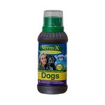 Verm-X All Natural Liquid Supplement for Dogs, Supports Intestinal Hygiene & Gut Vitality, Wormwood Free Recipe and Vet Approved - 250ml Suitable for all Dogs