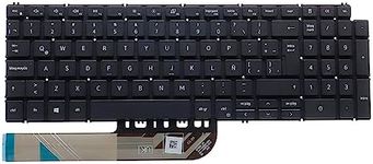 Latin Spanish Keyboard,Non-Backlit,