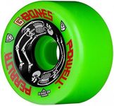 Powell-Peralta G-Bones 97A Skateboard Wheels (Green, 64mm)