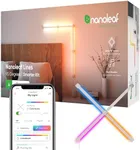 Nanoleaf Lines WiFi Smart RGBW 16M+ Color LED Dimmable Gaming and Home Decor Wall Lights 90 Degree Smarter Kit (4 Lines)