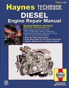 Diesel Engine Repair Manual (GM & Ford): Haynes Techbook: General Motors and Ford Light Trucks, Vans, Passenger Cars