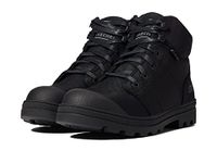 Skechers Women's Rotund Darragh Work Lace-Up Boot Safety Toe, Black, 9.5