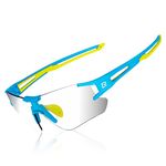 ROCKBROS Cycling Sunglasses Photochromic Bike Glasses Cycling Glasses for Men Women Sports Goggles UV Protection