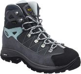 Asolo Men's Finder Gv Ml High Hiking Shoes, Grey Grigio Gunmetal Blue Pool A177, 6 UK