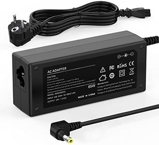 19V 3,42A 65W Caricatore Alimentatore per Asus Toshiba Medion Lenovo, Toshiba Satellite C50 C660 C850 L850 ASUS X550 X551 X552 X555 X751 Medion akoya E5010 E6210 E6220 Caricabatterie 5,5 * 2,5mm