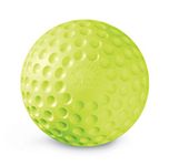 Jugs Sting-Free Dimpled Softballs, One dozen (12-Inch, Yellow)