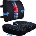 Seat Cushion & Lumbar Support Pillo