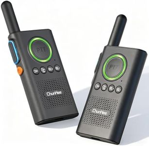 ChunHee Wireless Intercom for Home - Caregiver Pager Intercom for Elderly with Emergency SOS Alarm, 1.5 Miles Long Range for Office Business Room to Room Communication Systems, 4 Pack