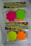 SIL KD20779 Fluorescent Neon Card Stars 60 x 6cm Markets Shops