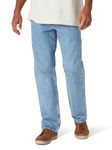 Wrangler Authentics Men's Authentics Big & Tall Classic Relaxed Fit Jean, Stone Bleach, 44W / 32L