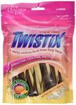 Twistix Dental Chews for Pets with Pumpkin Spice Flavor, Large