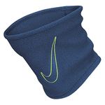 Nike Unisex Fleece Neck Warmer, Blue, One Size EU