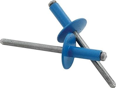 Allstar Performance ALL18174 Blue 3/16" Large Head Rivet, (Pack of 250)