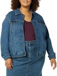 Amazon Essentials Women's Jean Jacket (Available in Plus Size), Medium Wash, X-Small