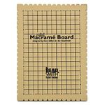 Beadsmith MWB10 Macrame Board, Mini - 9 x 6 Inches