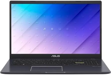 ASUS E510MA-EJ617 - Ordenador Portátil 15.6" Full HD (Intel Celeron N4020, 8GB RAM, 256GB SSD, UHD Graphics 600, Sin Sistema Operativo) Negro Estrella - Teclado QWERTY español