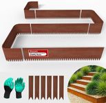 20ft. 6-Pack Cor-Ten Steel Landscap