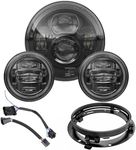 Z-OFFROAD New 7 Inch Motorcycle LED