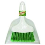 Libman Dust Pan W/Whisk Broom (Pack