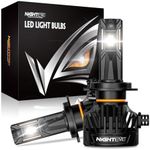 NIGHTEYE H7 LED Headlight Bulbs - 3