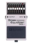 BOSS GEB-7 7-Band Bass EQ Pedal