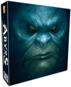 Asmodee - Bombyx - Abyss - Jeu de Société d’Aventure et de Stratégie Sous-Marine - Pour Adultes et Ado dès 14 ans - 2 à 4 Joueurs - 45 min - Extension Kraken et Léviathan Disponibles