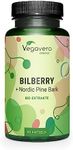 Vegavero Organic Bilberry 12,000 mg