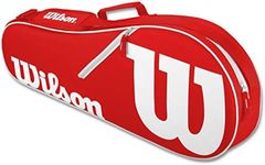 Wilson Advantage II Tennis Bag - Red/White